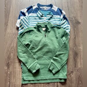 3 boys crewcut long sleeve top